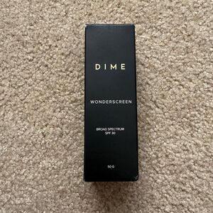 DIME Beauty Wonderscreen SPF 30 Mineral Sunscreen Non-Whitening Sun Block NEW
